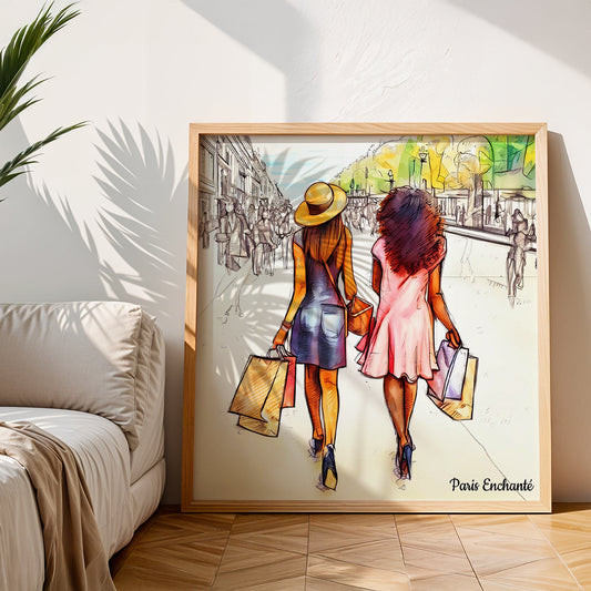 Artwork in a Lifestyle Setting