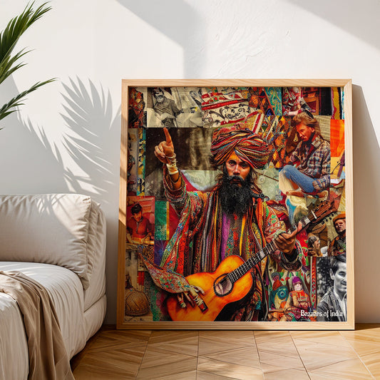 Artwork in a Lifestyle Setting