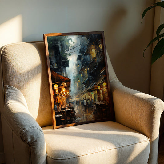 Vietnam Artwork in a Lifestyle Setting