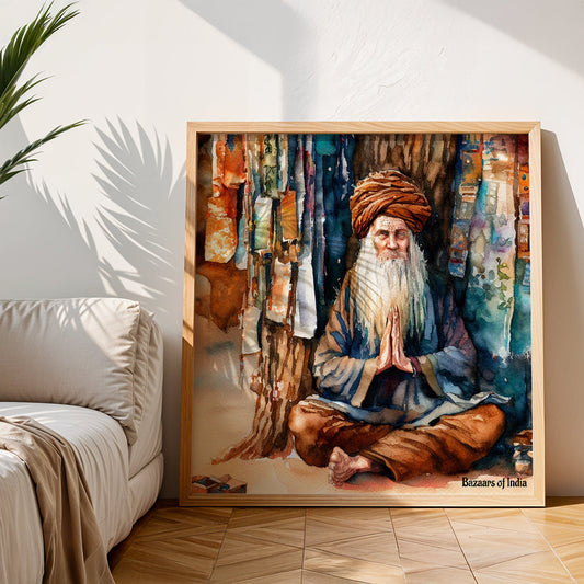 Artwork in a Lifestyle Setting