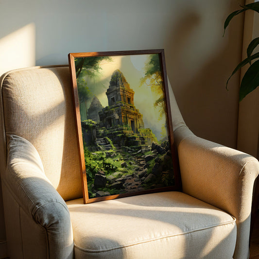 Vietnam Artwork in a Lifestyle Setting