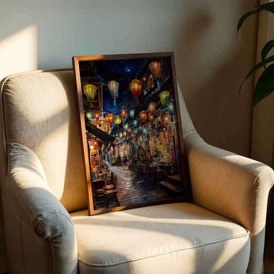 Vietnam Artwork in a Lifestyle Setting