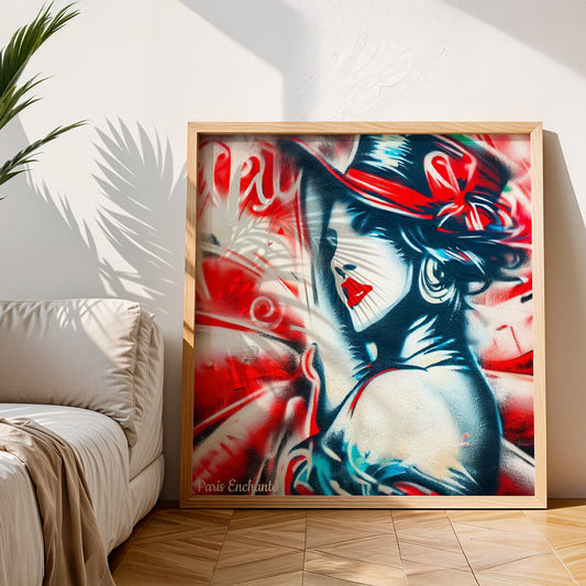 Artwork in a Lifestyle Setting