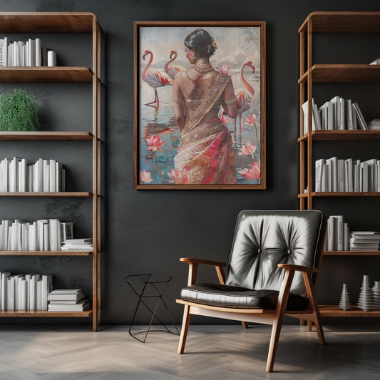 Pink Exclusive Painting