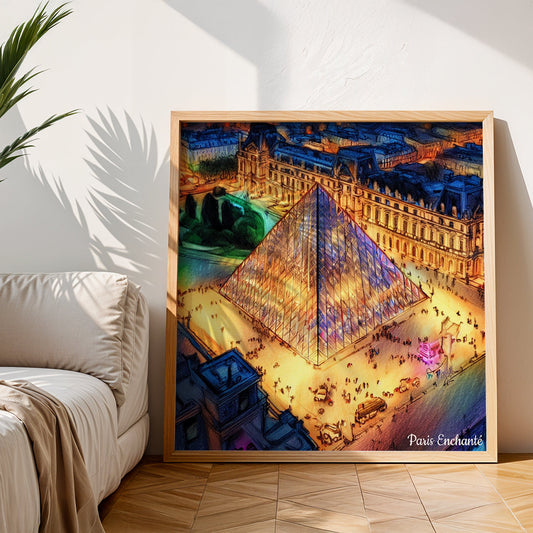 Artwork in a Lifestyle Setting