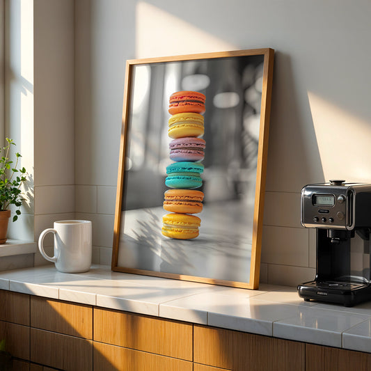 Cafe Artwork in a Lifestyle Setting