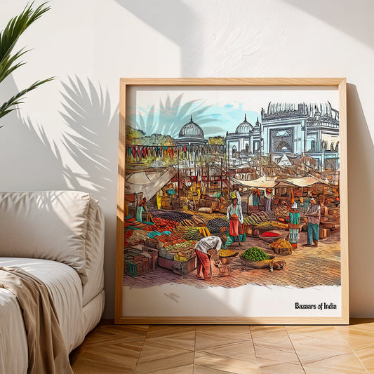 Artwork in a Lifestyle Setting