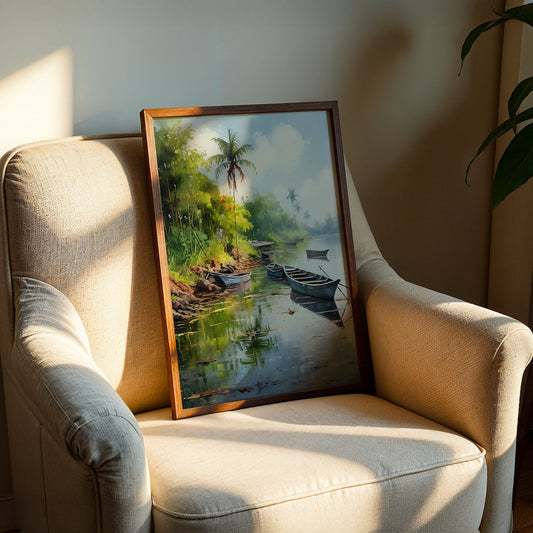 Vietnam Artwork in a Lifestyle Setting