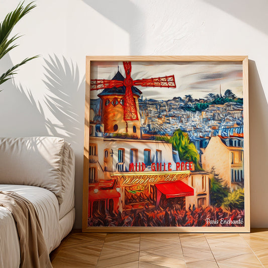 Artwork in a Lifestyle Setting