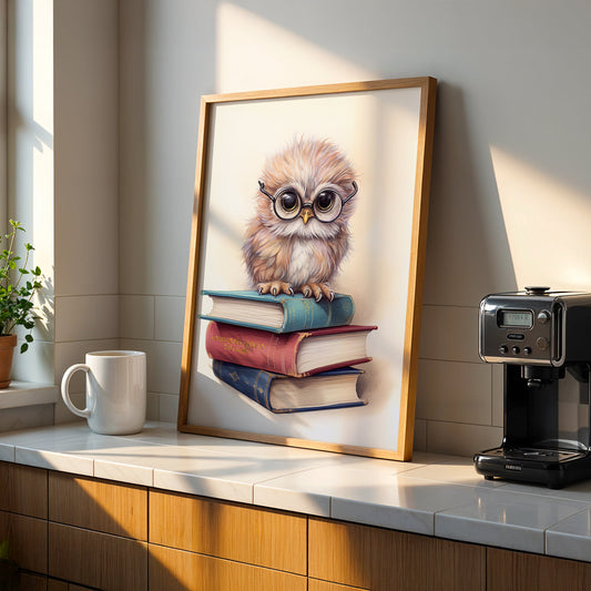 Cafe Artwork in a Lifestyle Setting