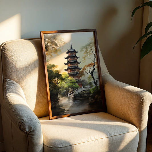 Vietnam Artwork in a Lifestyle Setting