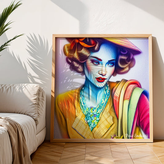 Artwork in a Lifestyle Setting