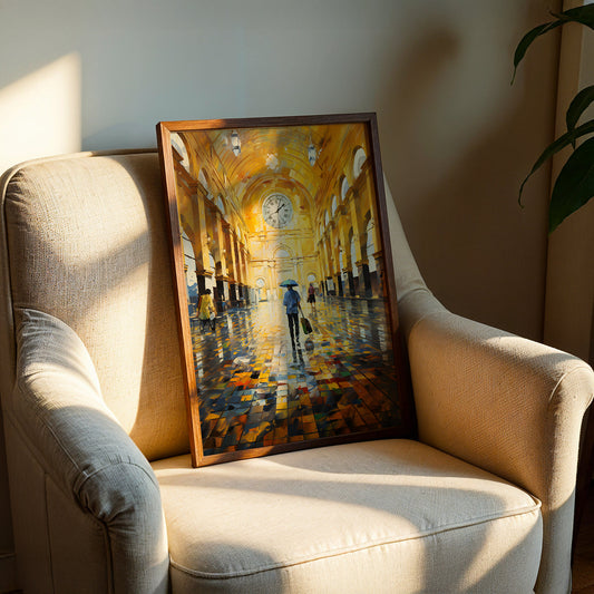 Vietnam Artwork in a Lifestyle Setting