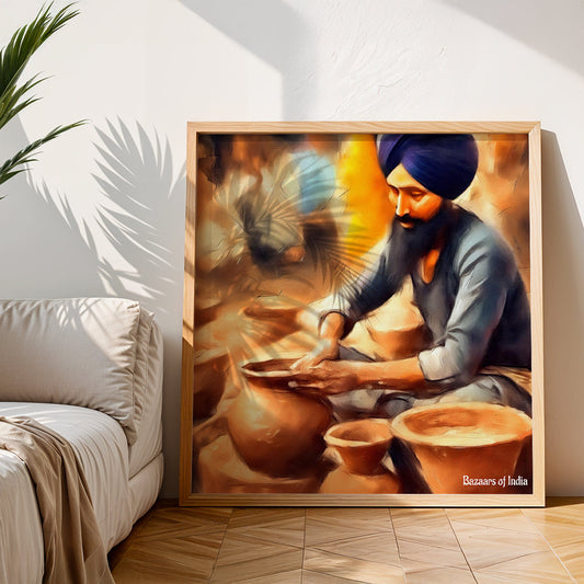 Artwork in a Lifestyle Setting