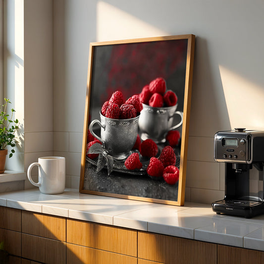 Cafe Artwork in a Lifestyle Setting