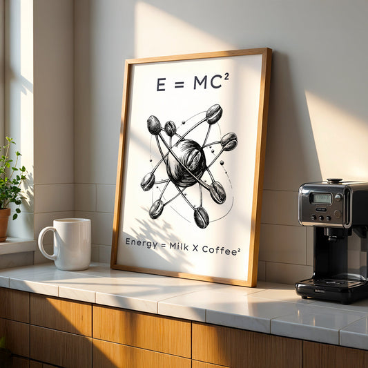 Cafe Artwork in a Lifestyle Setting