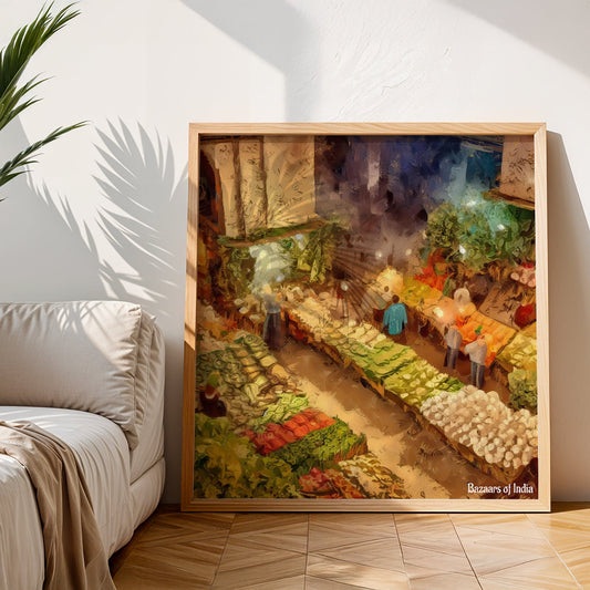 Artwork in a Lifestyle Setting