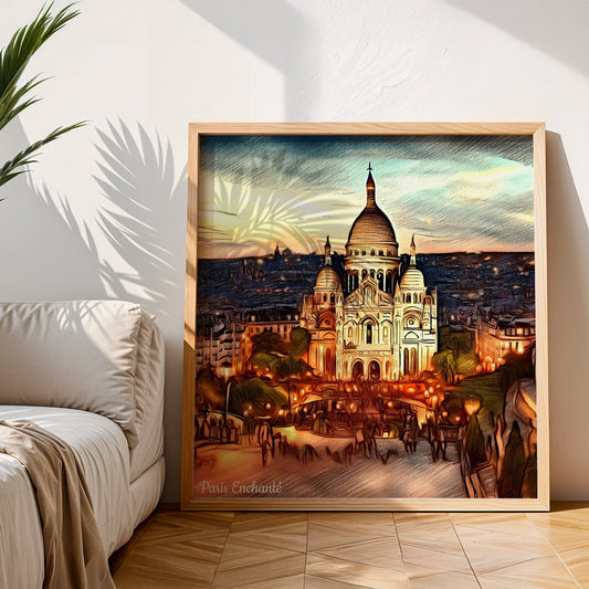 Artwork in a Lifestyle Setting