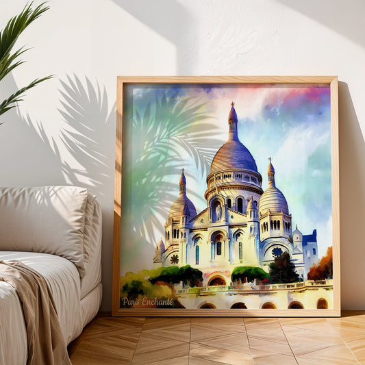 Artwork in a Lifestyle Setting