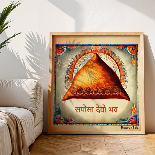 Artwork in a Lifestyle Setting