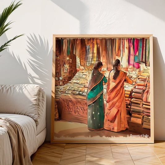 Artwork in a Lifestyle Setting