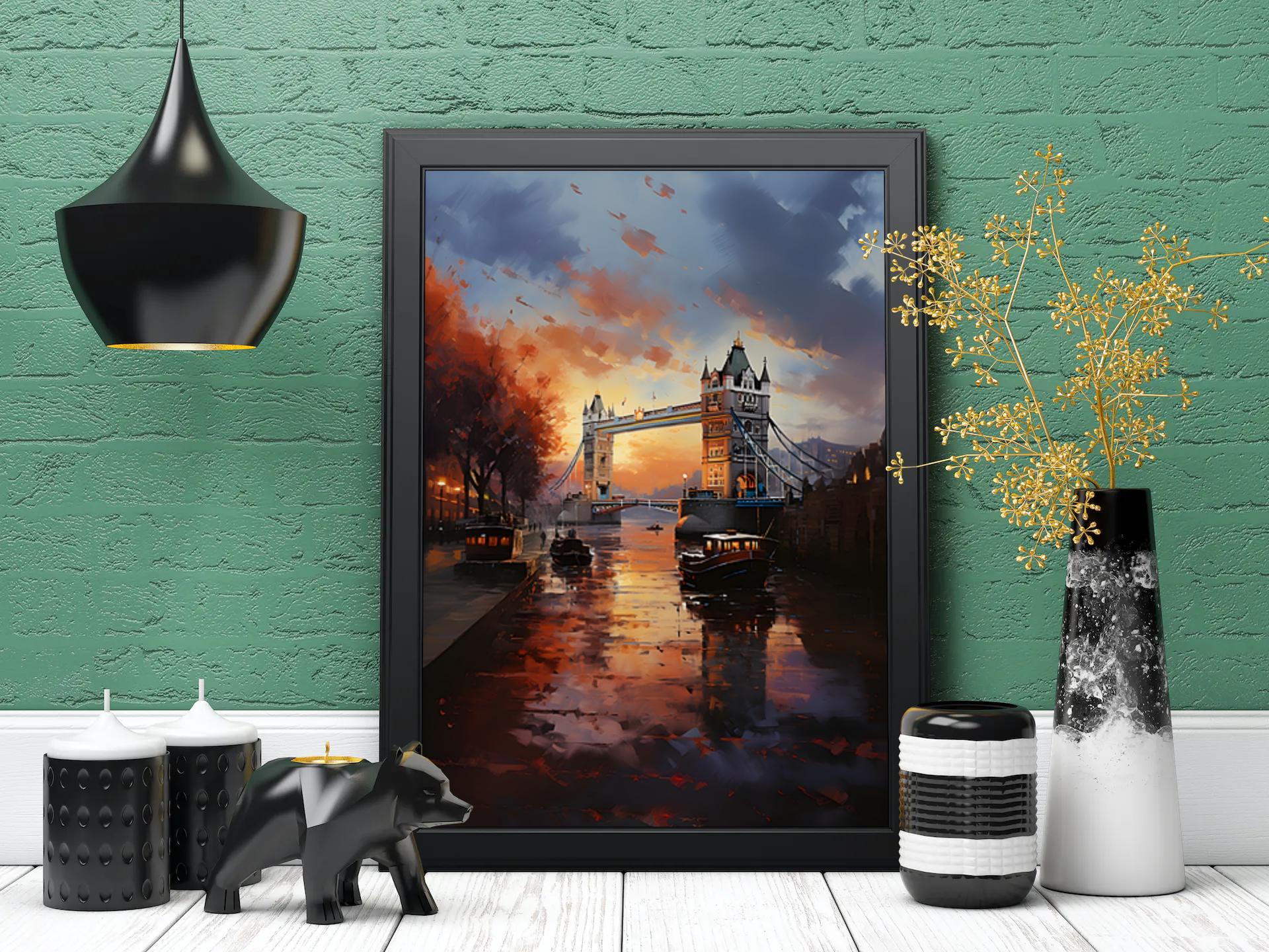 Tower Bridge  by Vintage London - TravelArty