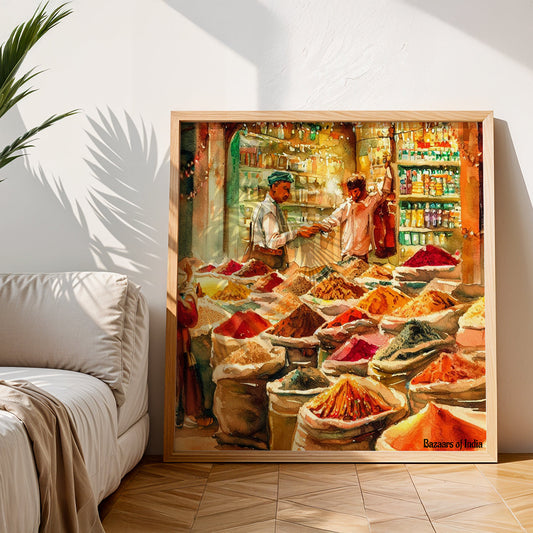 Artwork in a Lifestyle Setting