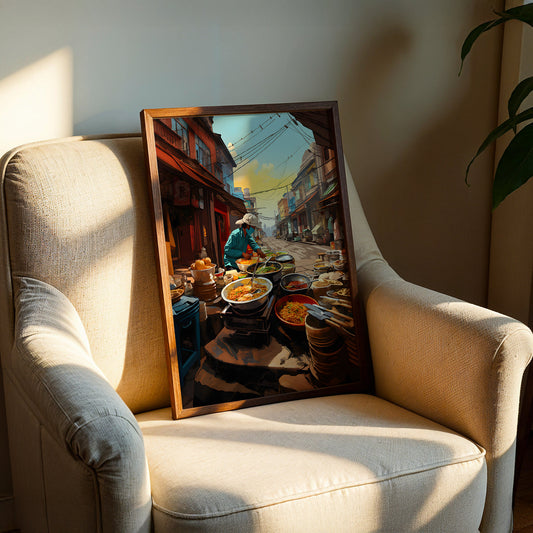 Vietnam Artwork in a Lifestyle Setting