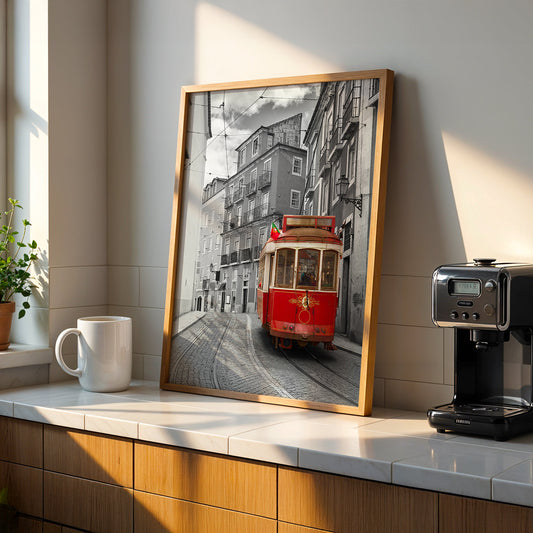 Cafe Artwork in a Lifestyle Setting