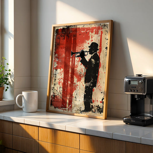 Cafe Artwork in a Lifestyle Setting