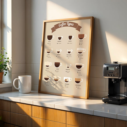 Cafe Artwork in a Lifestyle Setting