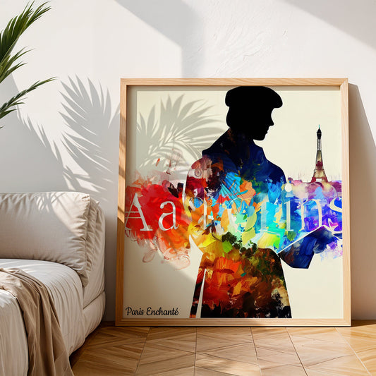 Artwork in a Lifestyle Setting