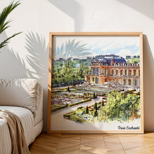 Artwork in a Lifestyle Setting