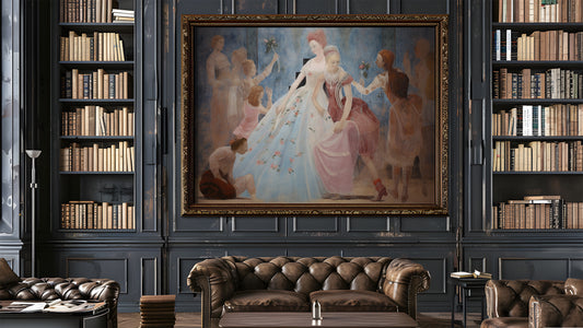 Victorian Theatre Exclusive Painting