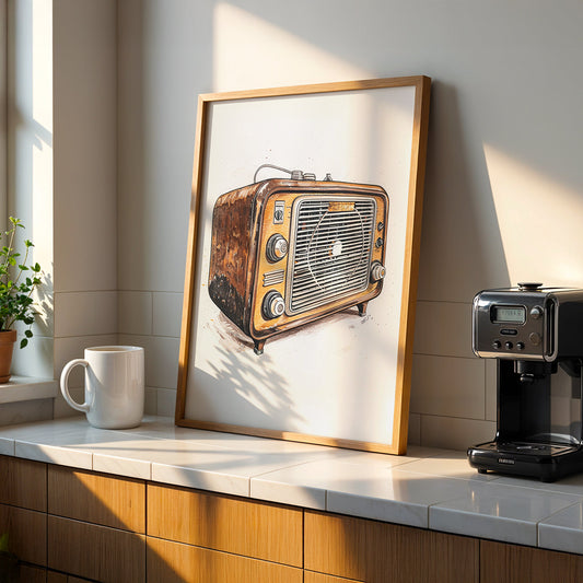 Cafe Artwork in a Lifestyle Setting