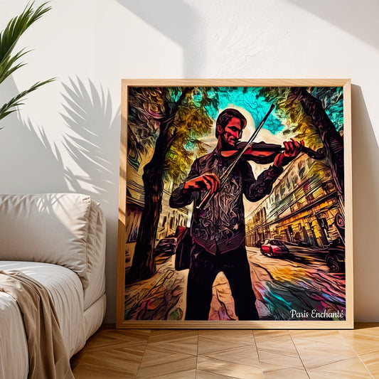 Artwork in a Lifestyle Setting