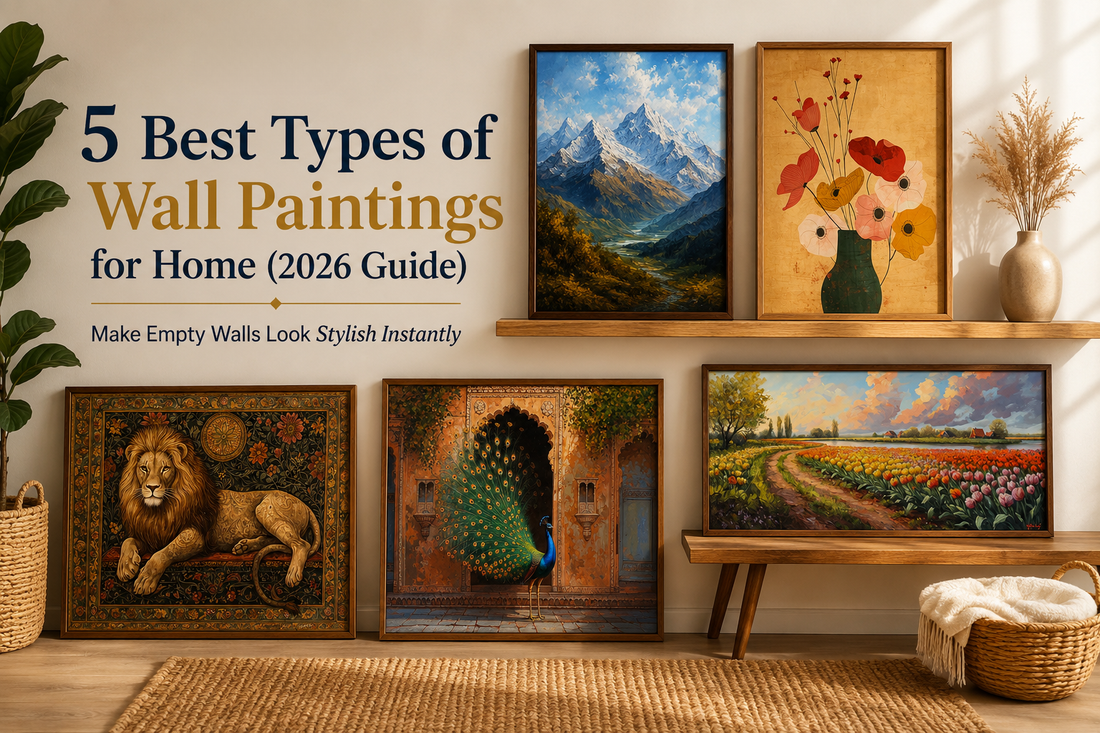 best type of wall paintings for home