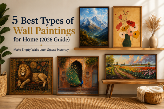 best type of wall paintings for home