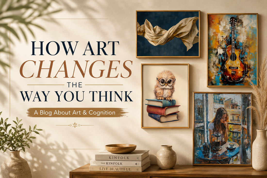 how art changes the way you think