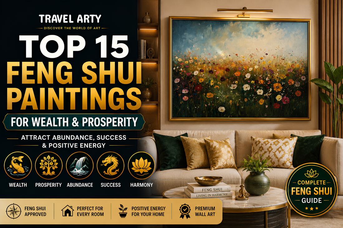 feng shui paintings for living room