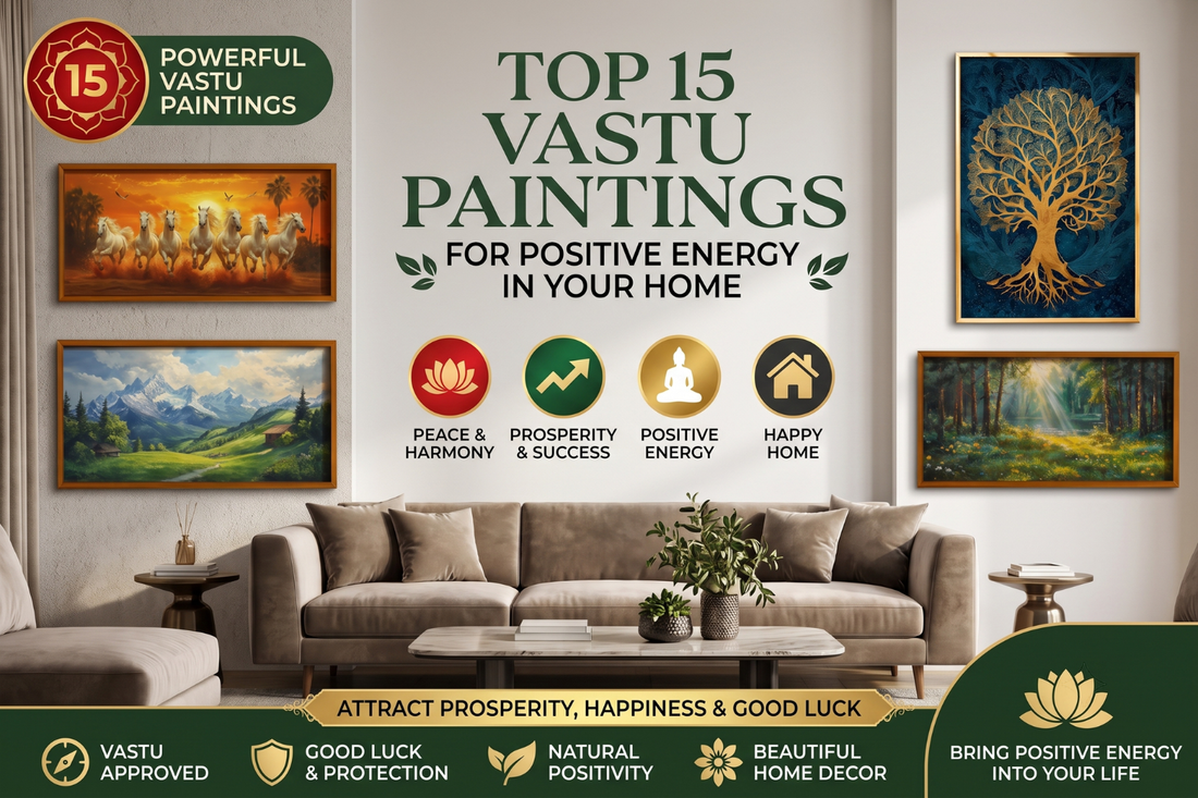 Top 15 Vastu Paintings for Positive Energy in Your Home