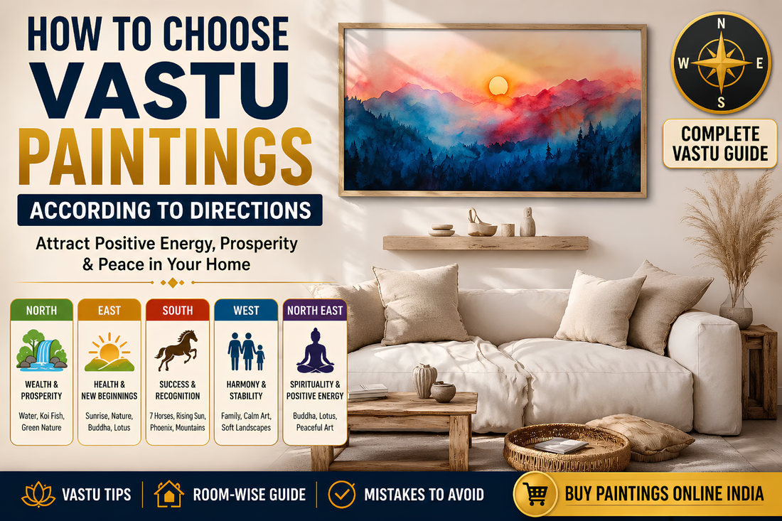 how to choose vastu paintings