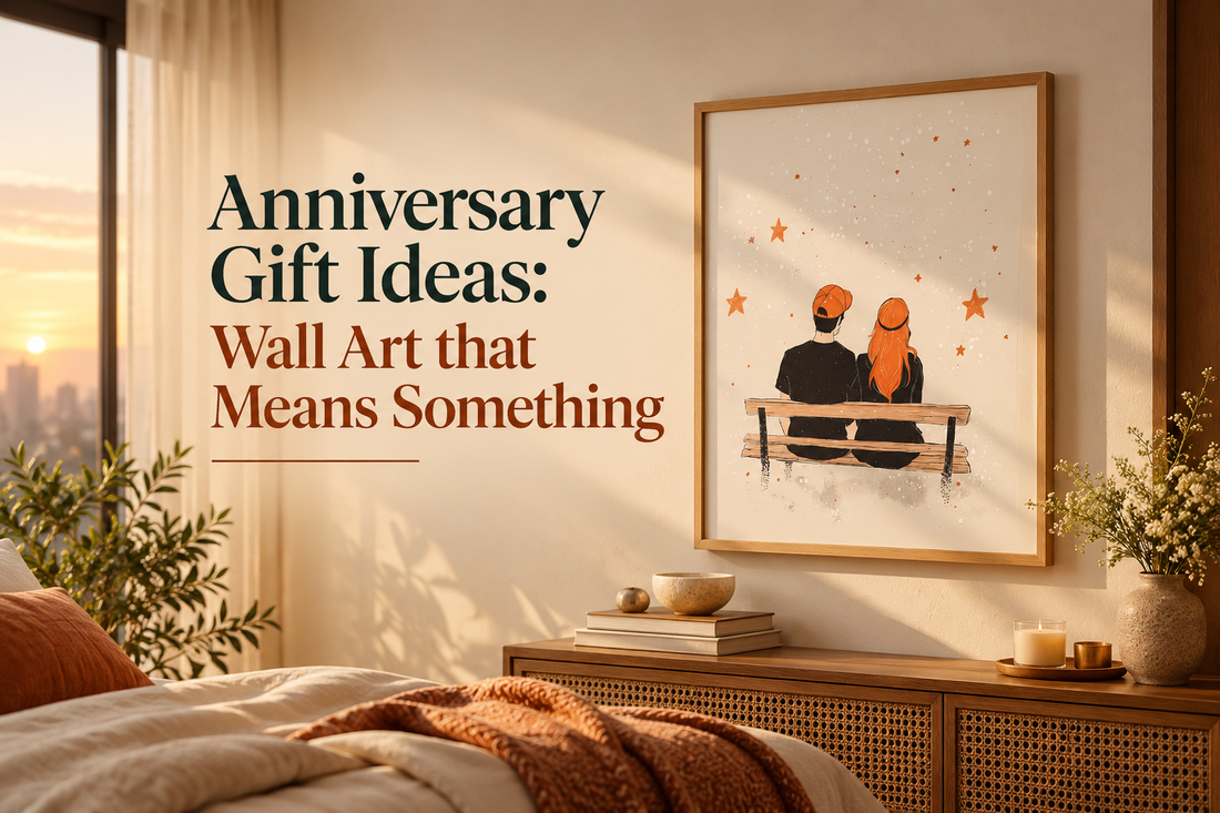 Anniversary Gift Ideas: Wall Art That Means Something