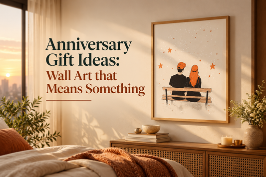 Anniversary Gift Ideas: Wall Art That Means Something