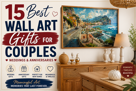 Celebrate Love with Timeless Wall Art That Turns Every House into a Home