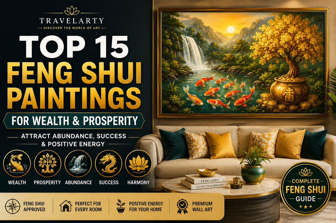 Top 15 Feng Shui Paintings for Wealth and Prosperity
