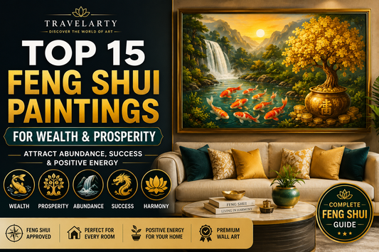 Top 15 Feng Shui Paintings for Wealth and Prosperity