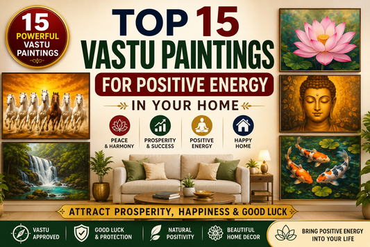Top 15 Vastu Paintings for Positive Energy in Your Home