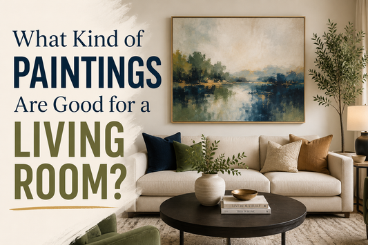 What Kind of Paintings Are Good for a Living Room? | Best Living Room Wall Art Ideas for Modern Homes