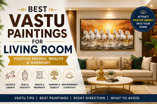 Vastu Paintings for Living Room: Best Wall Art for Positive Energy, Wealth & Harmony